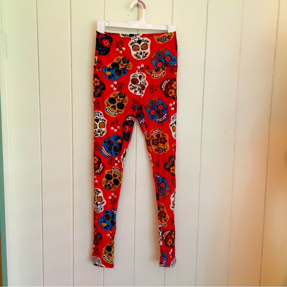 Day of The Dead leggings
